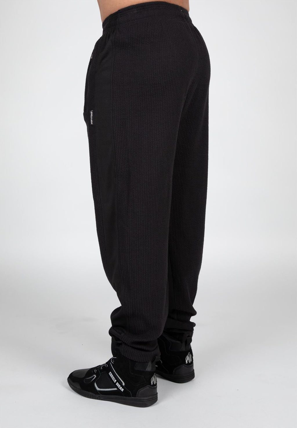 Gorilla Wear Augustine Old School Trainingsbroek - Zwart/Rood