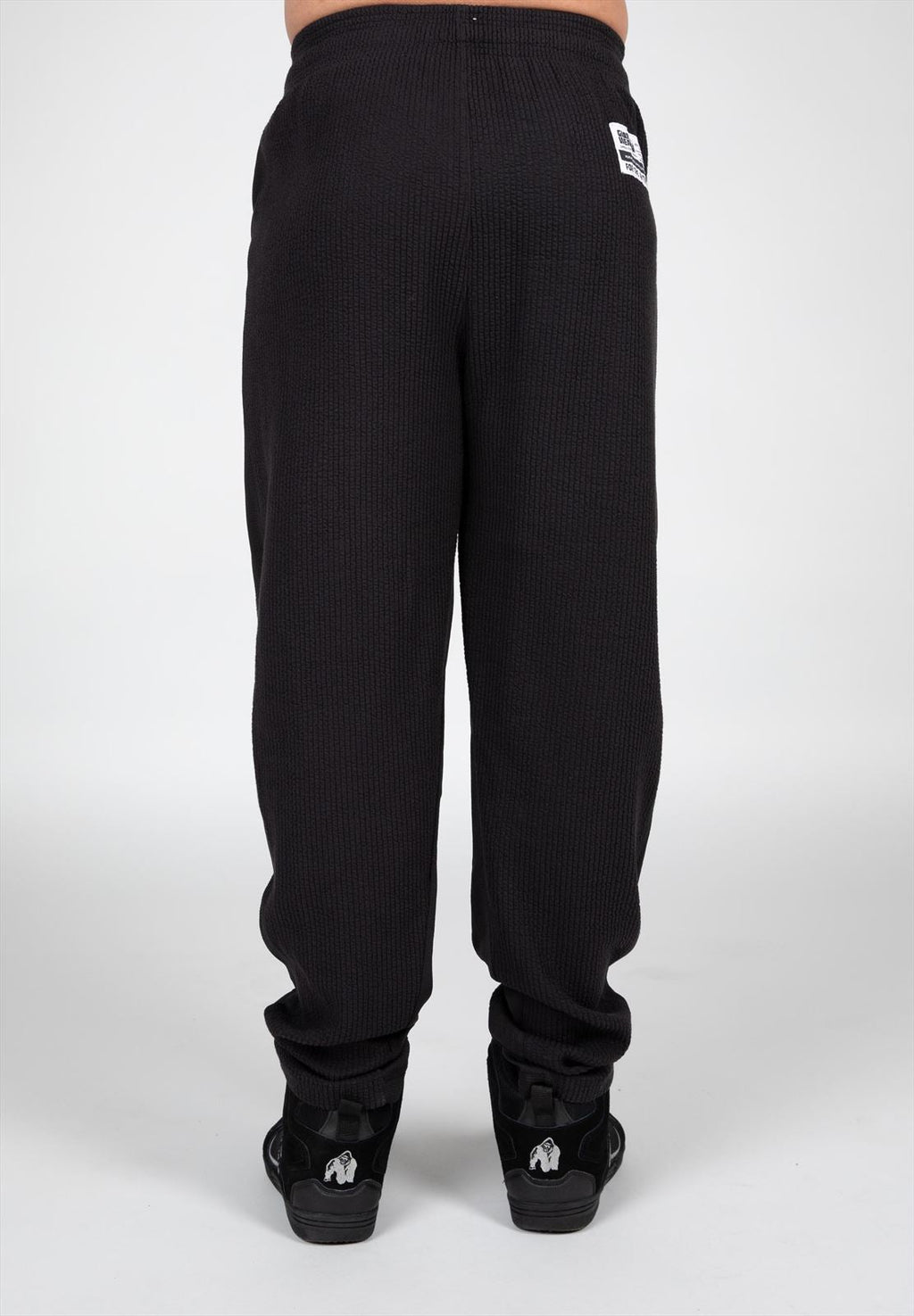 Gorilla Wear Augustine Old School Trainingsbroek - Zwart/Rood