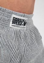 Gorilla Wear Augustine Old School Shorts - Grijs