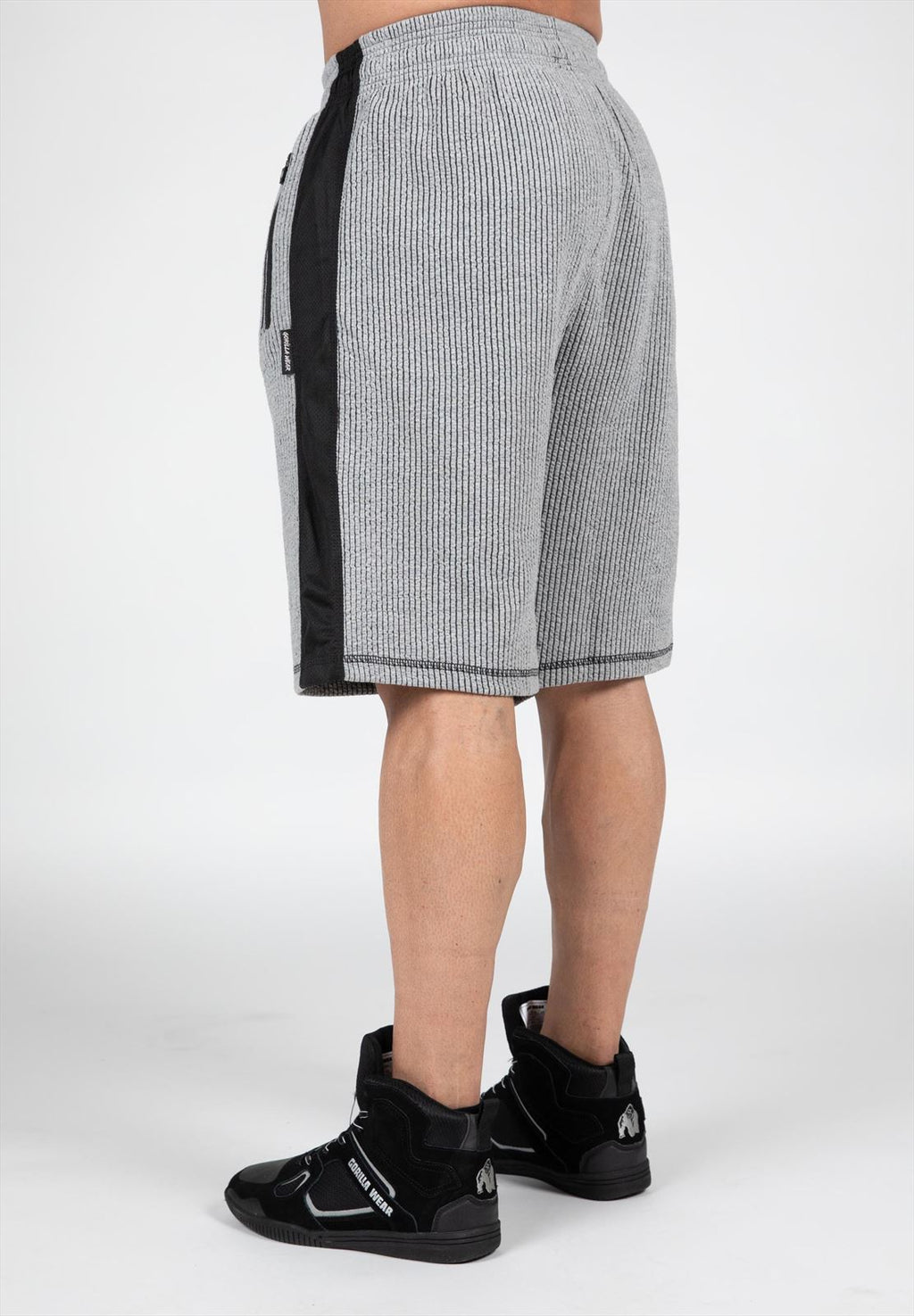 Gorilla Wear Augustine Old School Shorts - Grijs