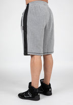 Gorilla Wear Augustine Old School Shorts - Grijs