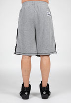 Gorilla Wear Augustine Old School Shorts - Grijs