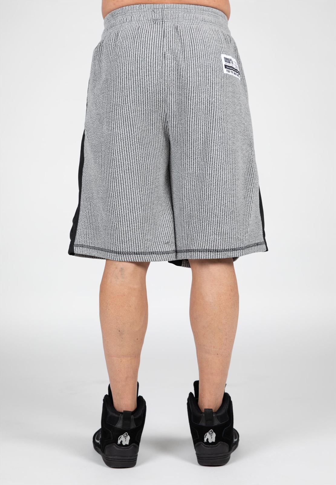 Gorilla Wear Augustine Old School Shorts - Grijs