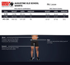 Gorilla Wear Augustine Old School Shorts - Grijs