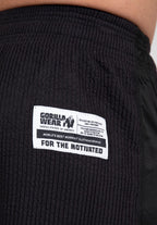 Gorilla Wear Augustine Old School Shorts - Zwart