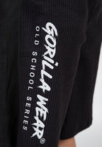 Gorilla Wear Augustine Old School Shorts - Zwart