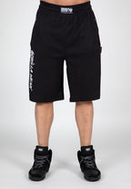 Gorilla Wear Augustine Old School Shorts - Zwart