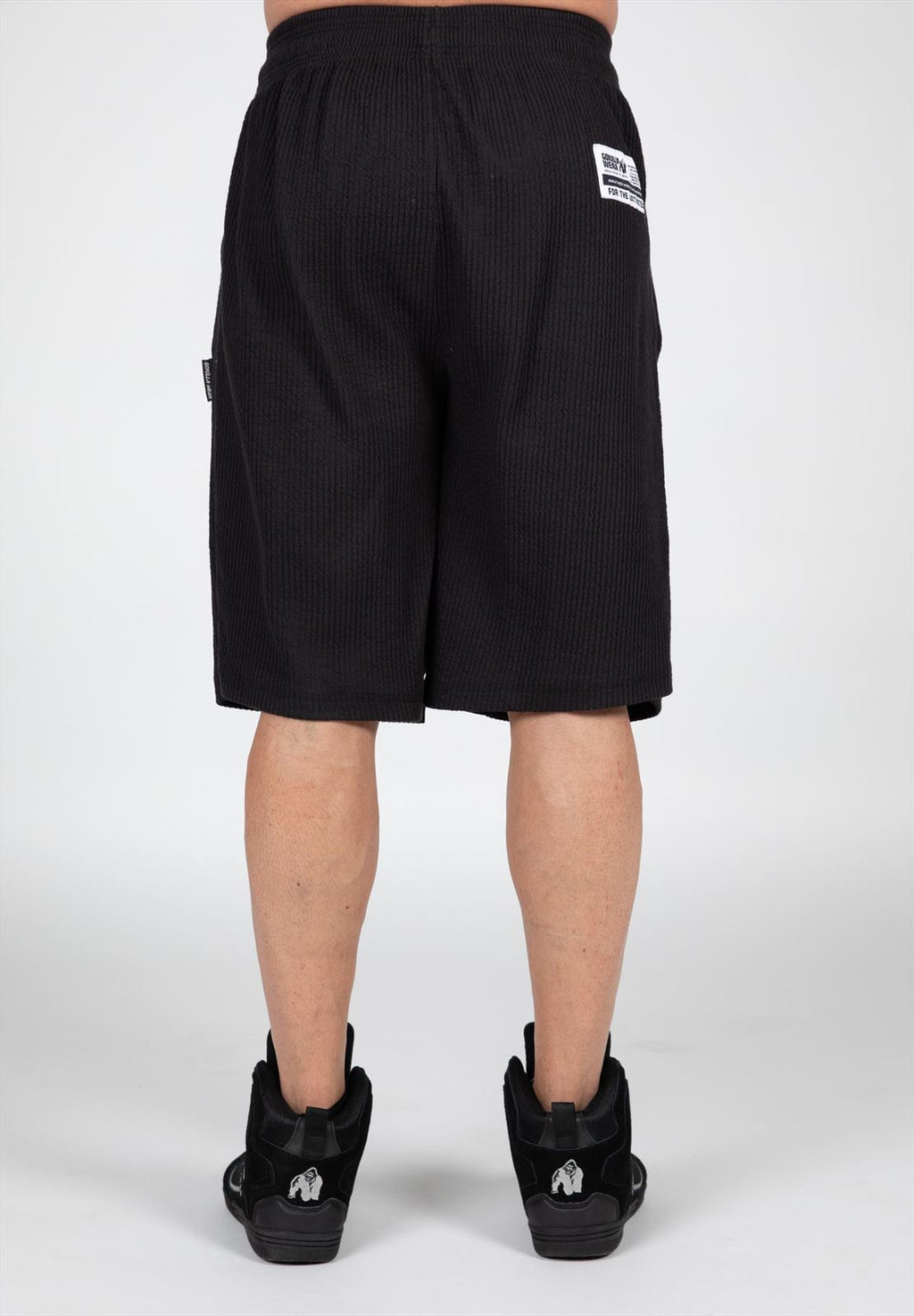 Gorilla Wear Augustine Old School Shorts - Zwart