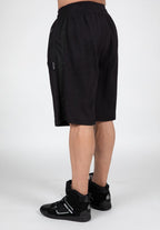 Gorilla Wear Augustine Old School Shorts - Zwart