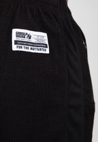 Gorilla Wear Augustine Old School Shorts - Zwart/Rood