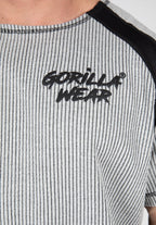 Gorilla Wear Augustine Old School Work Out Top - Grijs