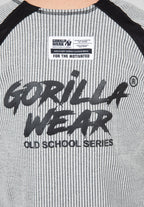 Gorilla Wear Augustine Old School Work Out Top - Grijs