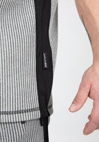 Gorilla Wear Augustine Old School Work Out Top - Grijs