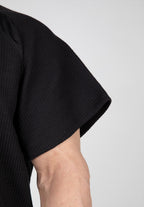 Gorilla Wear Augustine Old School Work out Top - Zwart/Rood