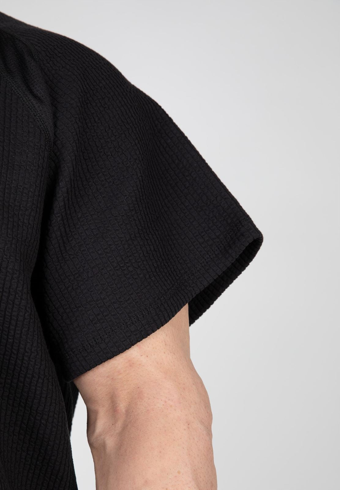Gorilla Wear Augustine Old School Work out Top - Zwart/Rood