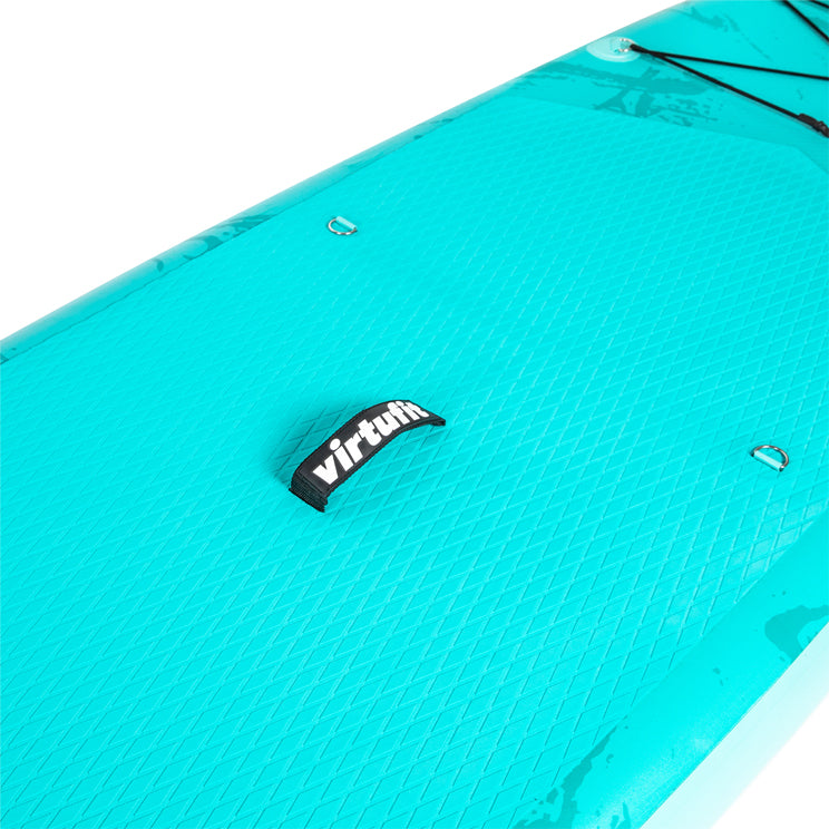Virtufit Supboard Voyager 381 - Turquoise - Tweedekans