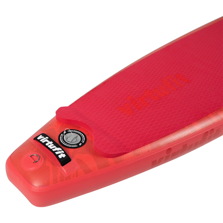 Virtufit Supboard Racer 381 - Rood - Inclusief accessoires en draagtas