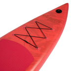 Virtufit Supboard Racer 381 - Rood - Inclusief accessoires en draagtas