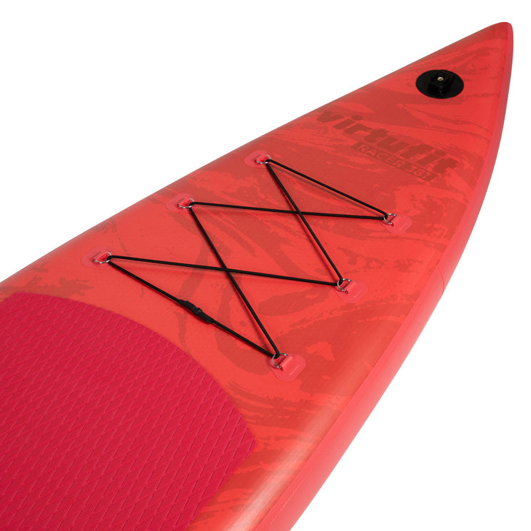 Virtufit Supboard Racer 381 - Rood - Inclusief accessoires en draagtas