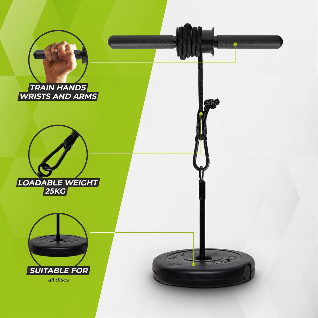 VirtuFit Pro Wrist Roller - Onderarm Trainer