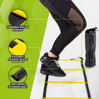 VirtuFit Speed Ladder - Loopladder - 4 Meter - met Tas