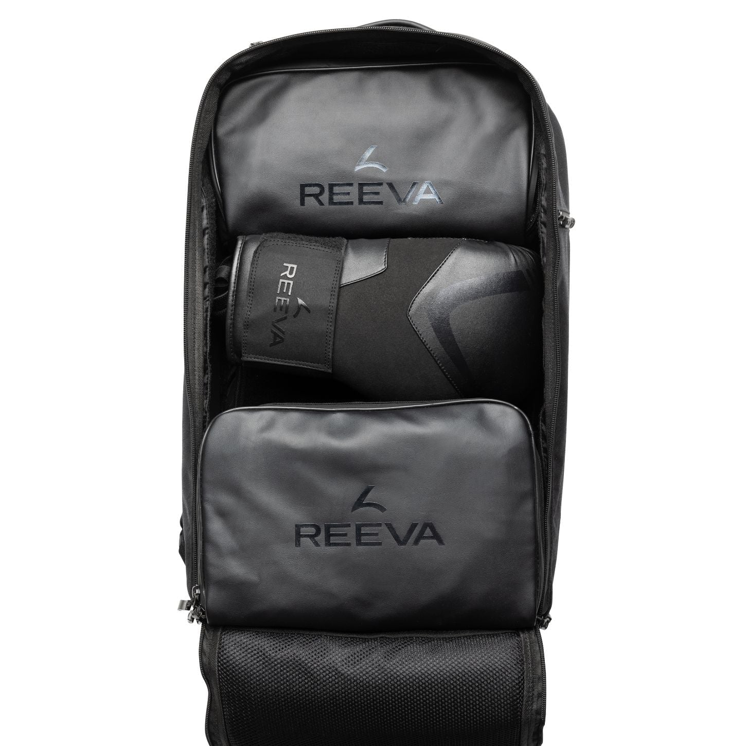 Reeva The Beast Gym Rugzak - Fitness Sporttas - 45L - Zwart