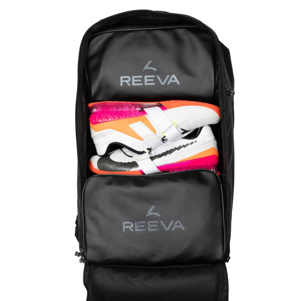 Reeva The Beast Gym Rugzak - Fitness Sporttas - 45L - Zwart