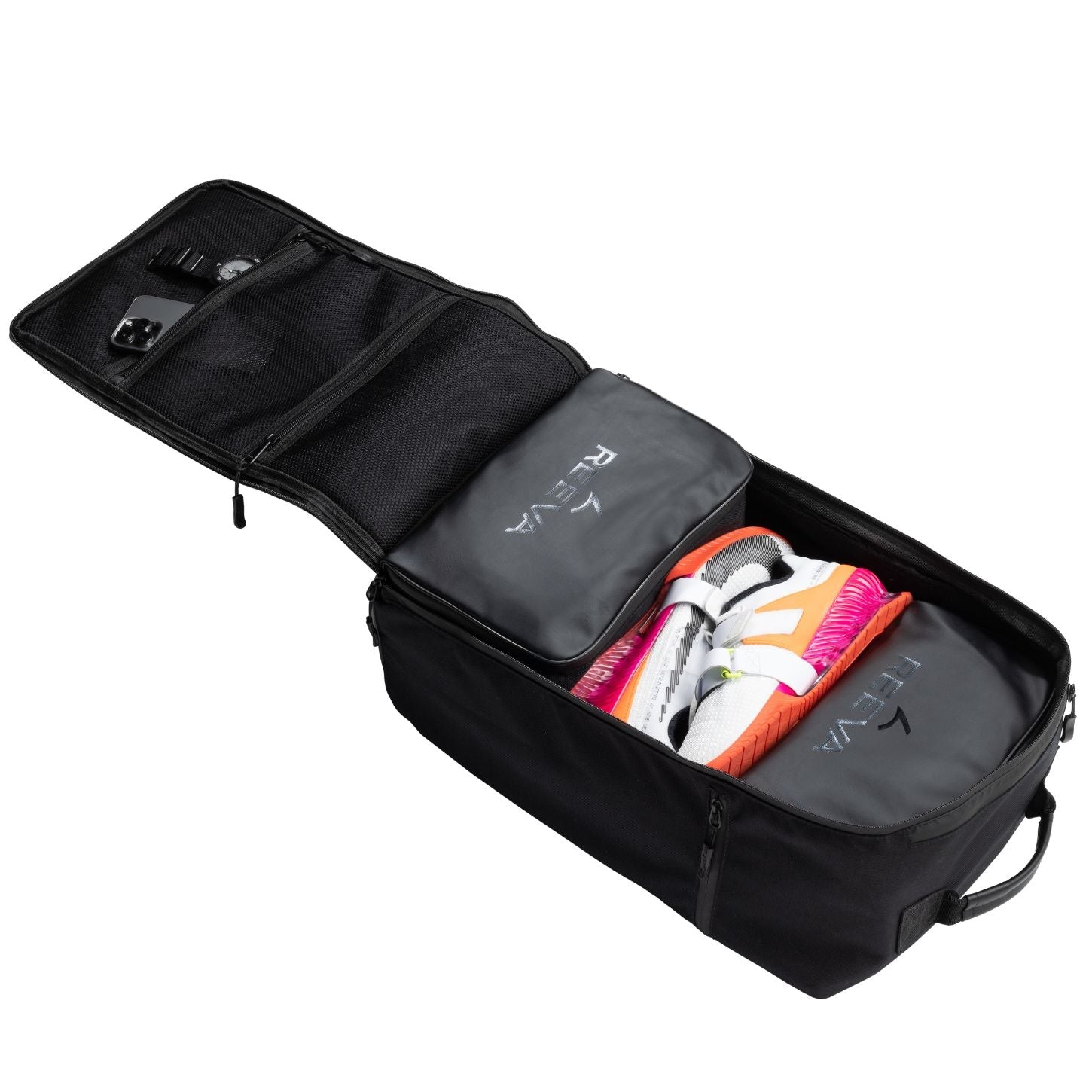 Reeva The Beast Gym Rugzak - Fitness Sporttas - 45L - Zwart