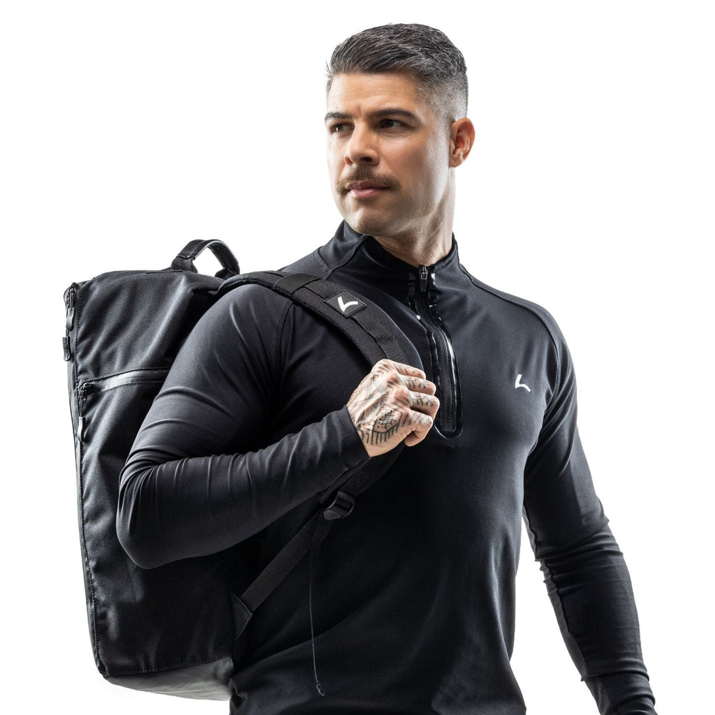 Reeva The Beast Gym Rugzak - Fitness Sporttas - 45L - Zwart