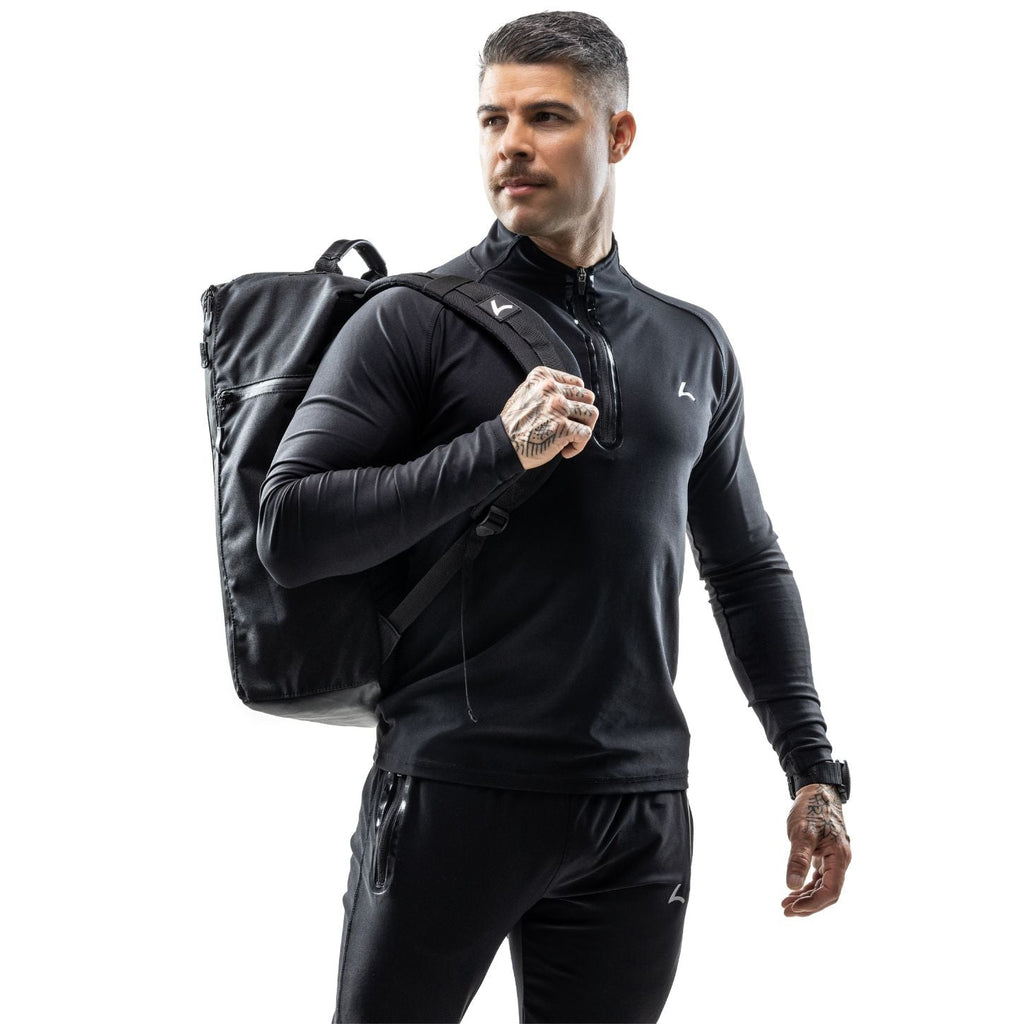 Reeva The Beast Gym Rugzak - Fitness Sporttas - 45L - Zwart