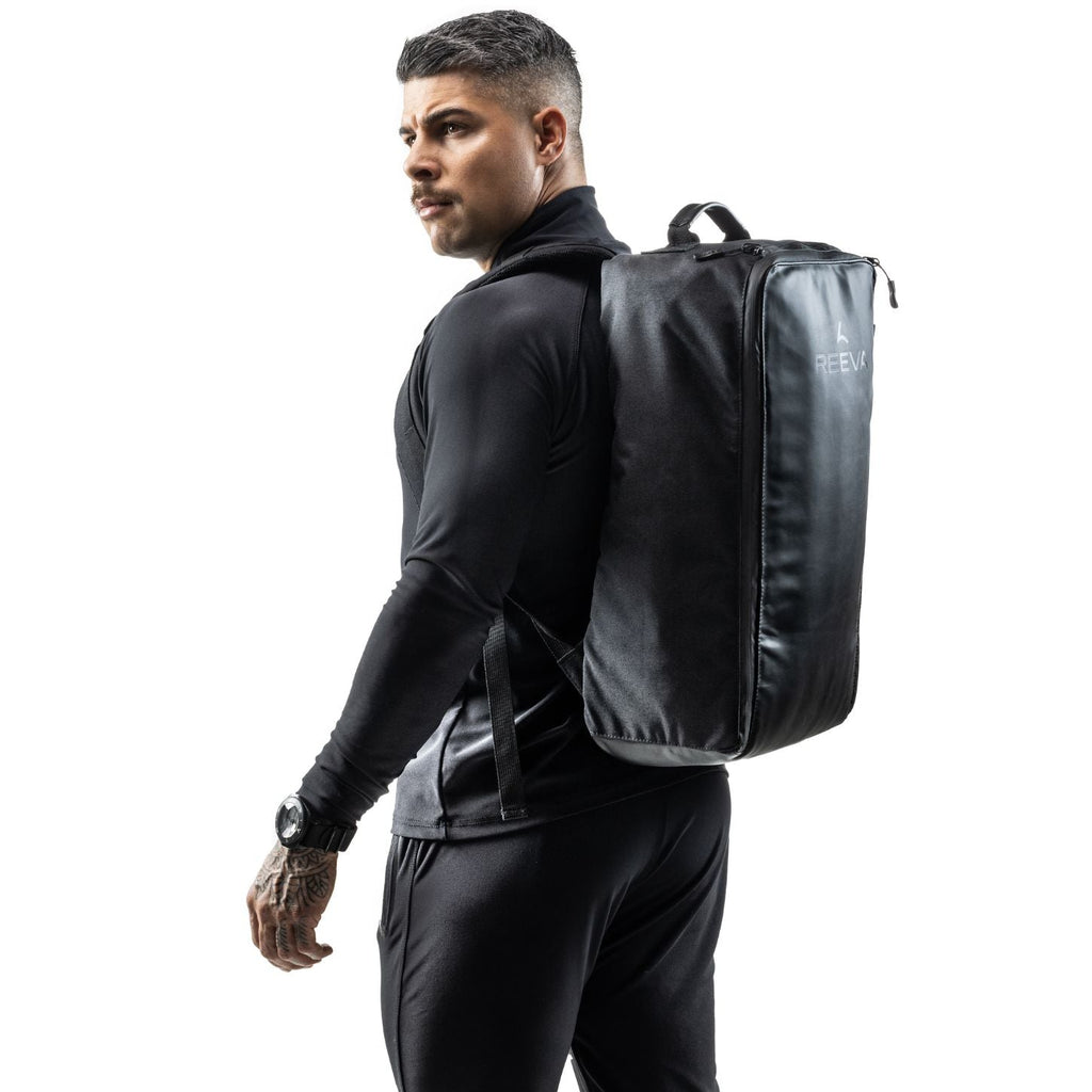 Reeva The Beast Gym Rugzak - Fitness Sporttas - 45L - Zwart