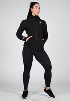 Gorilla Wear Mina Softshell Jas - Zwart