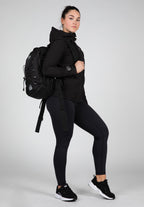 Gorilla Wear Mina Softshell Jas - Zwart