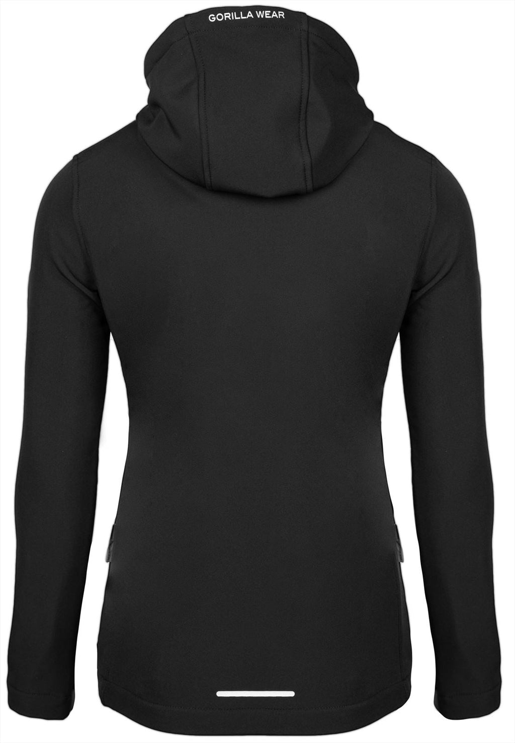 Gorilla Wear Mina Softshell Jas - Zwart