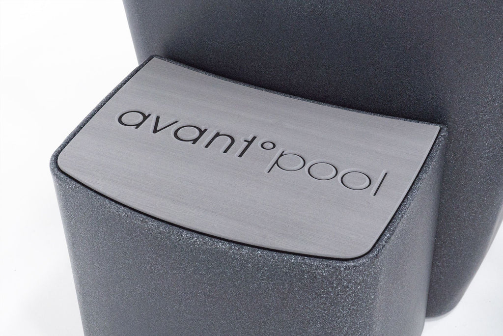 Avantopool IJsbad Hanki inclusief Externe Koel- en Verwarmingsunit - Zwart