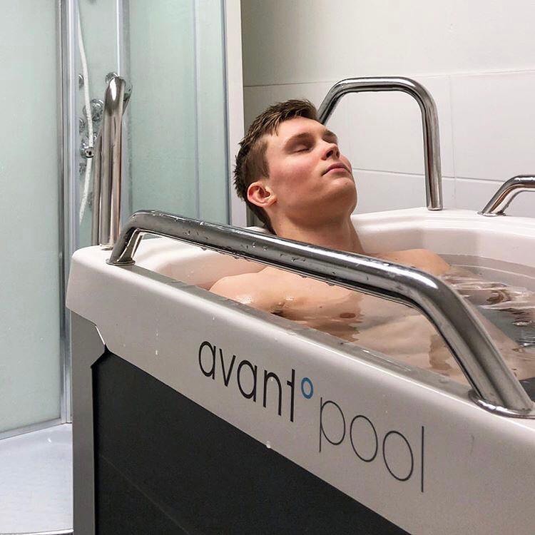 Avantopool IJsbad Kinos Plus - Zwart