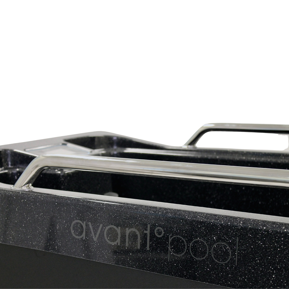 Avantopool IJsbad Kinos Plus - Zwart