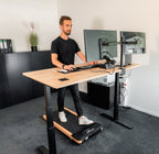 Kuipers Loopband K1 - Kantoor Walkingpad - Hout/Zwart