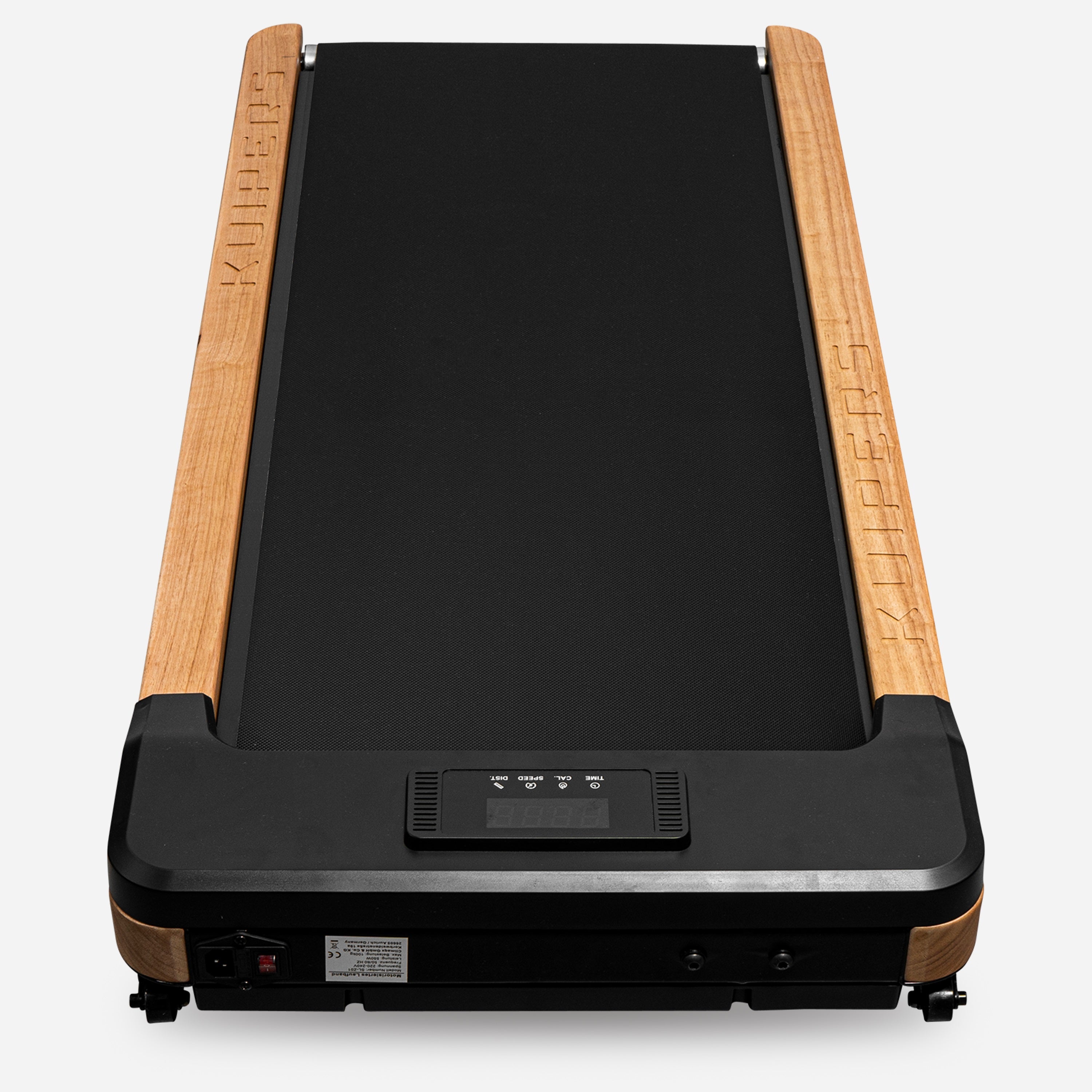 Kuipers Loopband K1 - Kantoor Walkingpad - Hout/Zwart