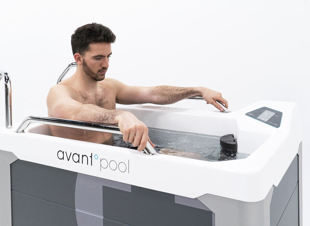 Avantopool IJsbad Kinos - Wit