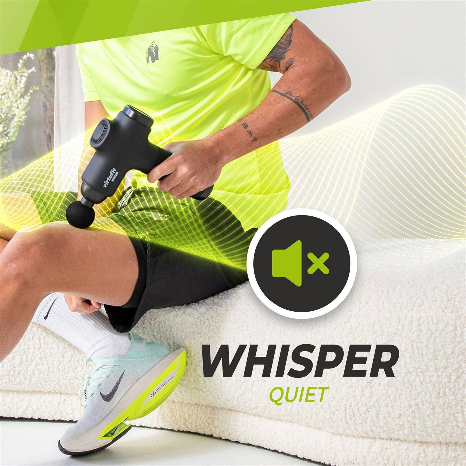 VirtuFit M3 Pro Premium Massage Gun