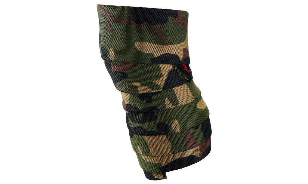 Harbinger Red Line Knee Wraps - Camouflage