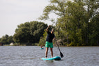 VirtuFit Supboard Cruiser 305 - Met Kajak zitje, accessoires en draagtas - Tweedekans verpakking beschadigd