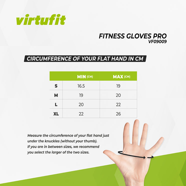 VirtuFit Fitnesshandschoenen Pro