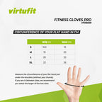 VirtuFit Fitnesshandschoenen Pro