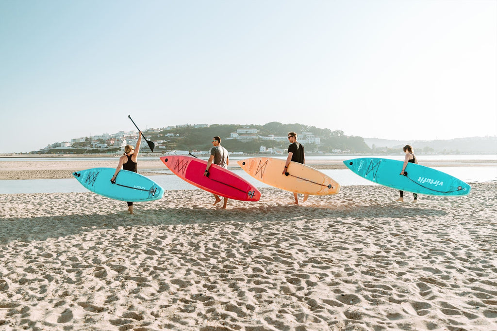 Virtufit Supboard Voyager 381 - Turquoise - Inclusief accessoires en draagtas
