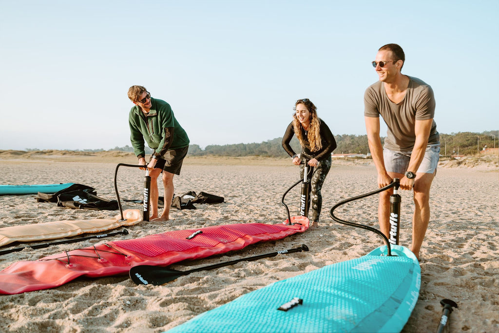 Virtufit Supboard Voyager 381 - Turquoise - Inclusief accessoires en draagtas
