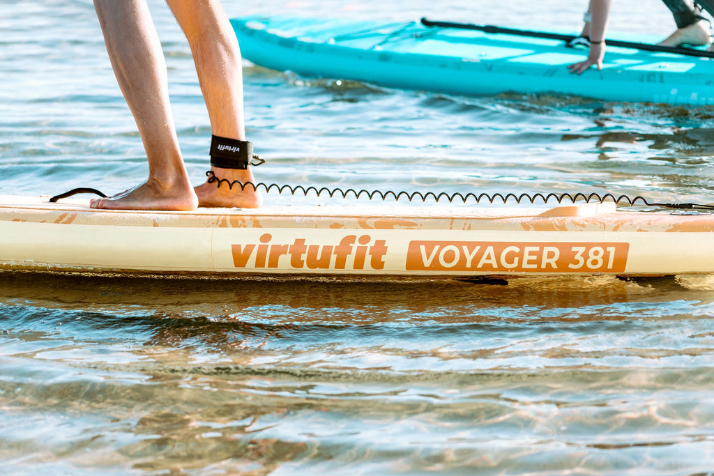 Virtufit Supboard Voyager 381 - Turquoise - Inclusief accessoires en draagtas