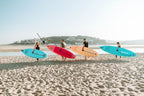 Virtufit Supboard Racer 381 - Turquoise - Inclusief accessoires en draagtas