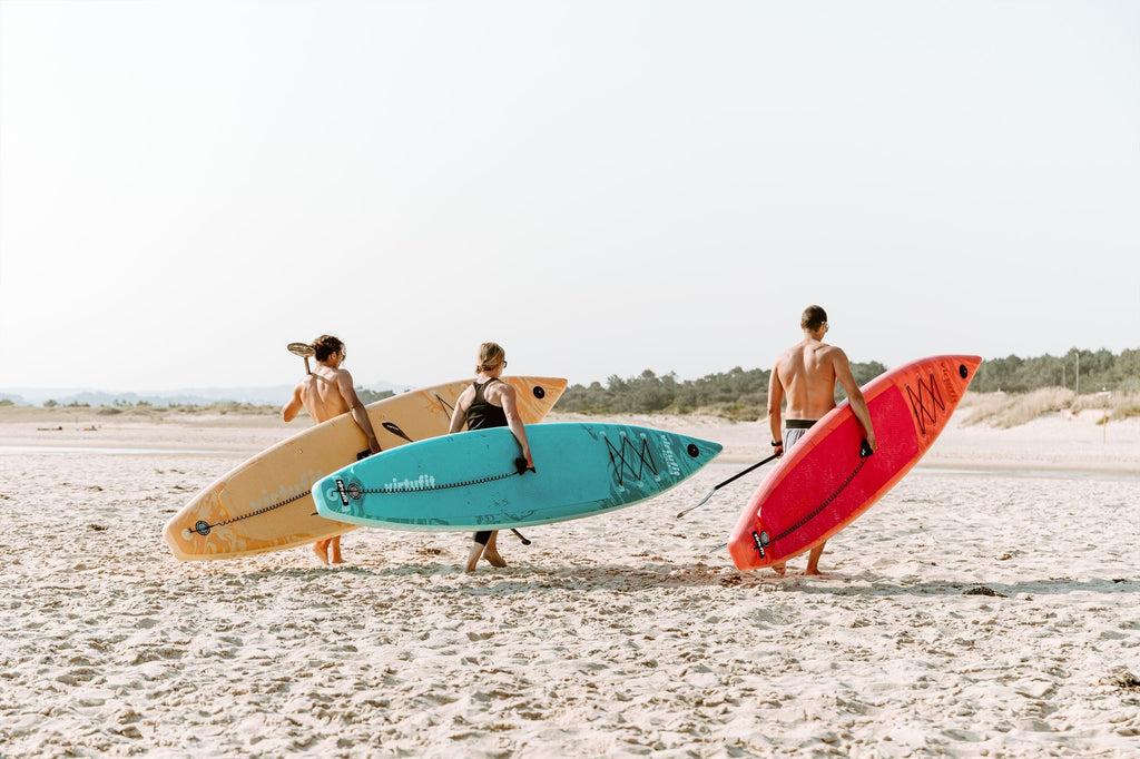 Virtufit Supboard Racer 381 - Rood - Inclusief accessoires en draagtas - Tweedekans